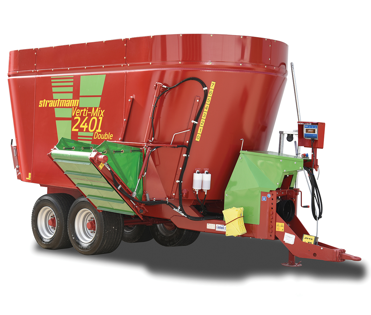 Strautmann Verti Mix Double Auger Mixer Wagon